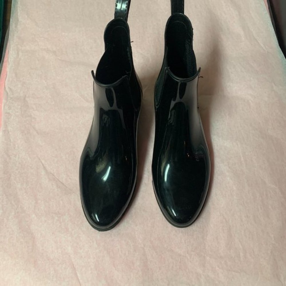 London fog ankle rain boots size 7 - Picture 1 of 6